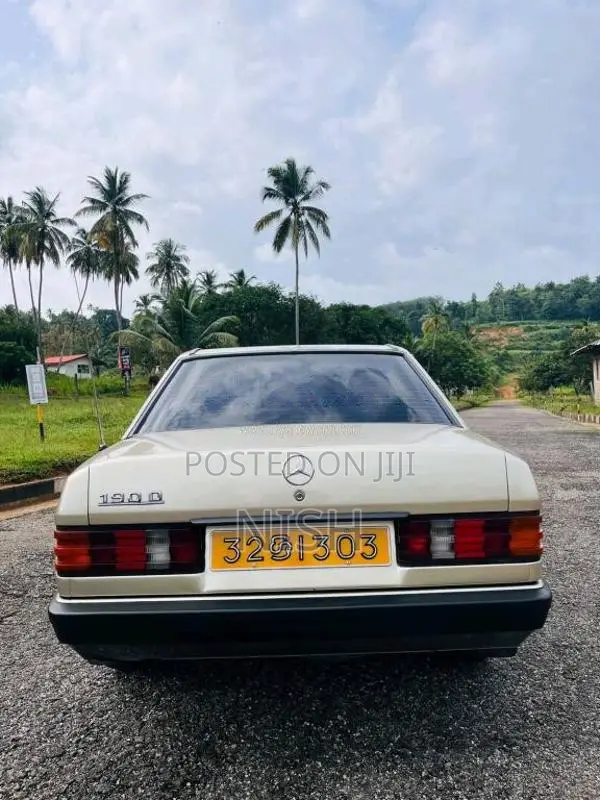 Mercedes-Benz 190d 1985 Car (Used)
