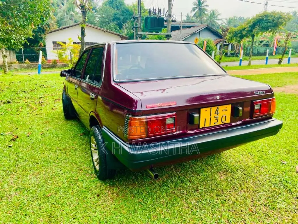 Nissan Sunny Hb11 1985 Car (Used)