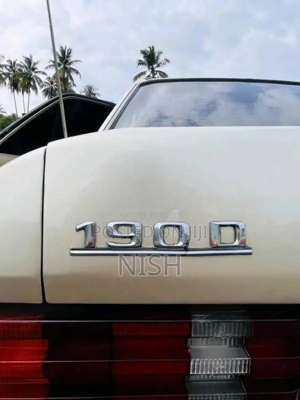 Mercedes-Benz 190d 1985 Car (Used)