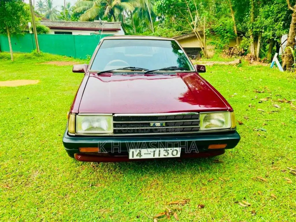 Nissan Sunny Hb11 1985 Car (Used)