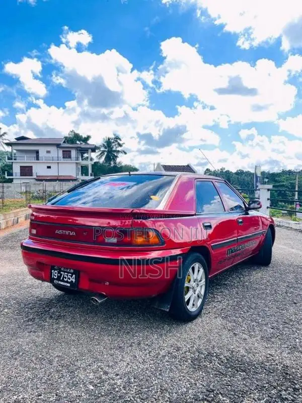 Mazda Astina 1990 Car (Used)