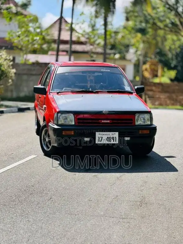 Nissan March K10 1990 Car (Used)