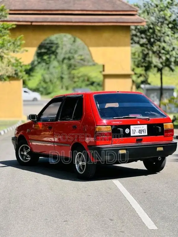 Nissan March K10 1990 Car (Used)