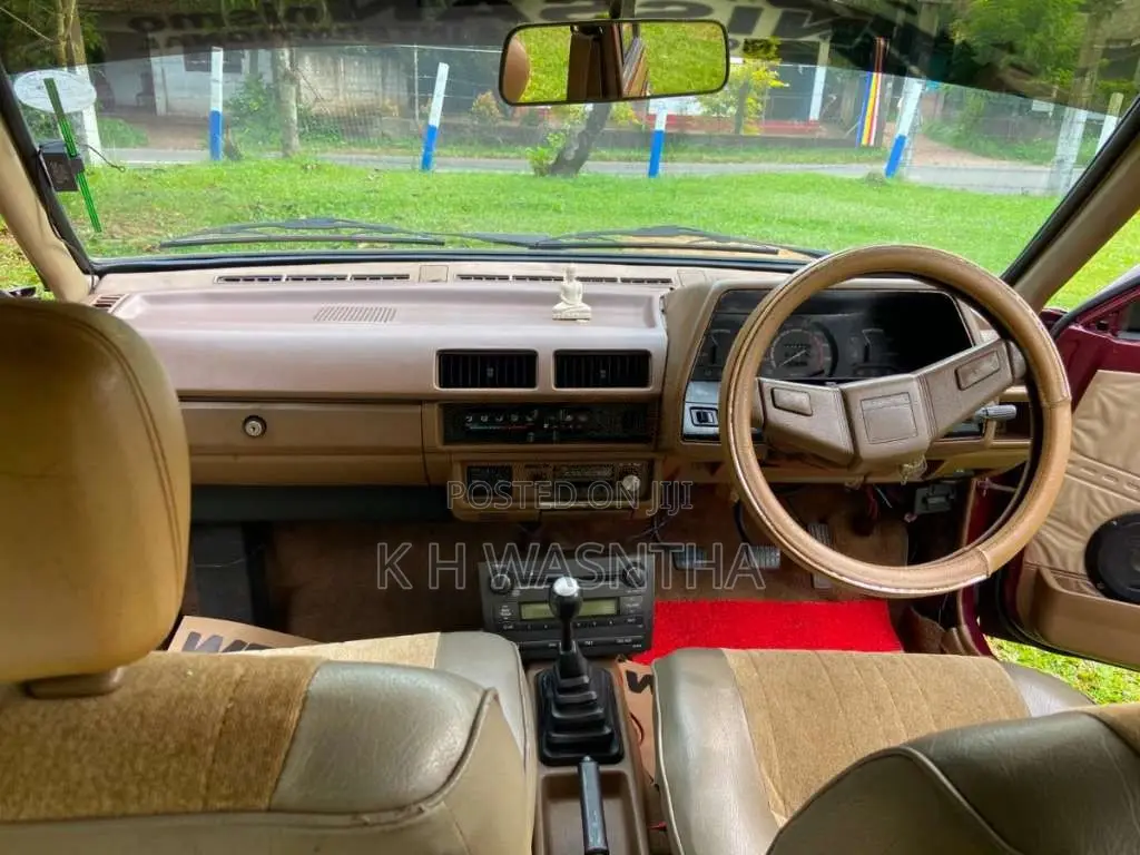 Nissan Sunny Hb11 1985 Car (Used)