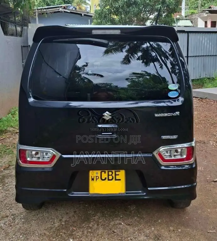 Suzuki Wagon R FZ Safety 2017 Car (Used)