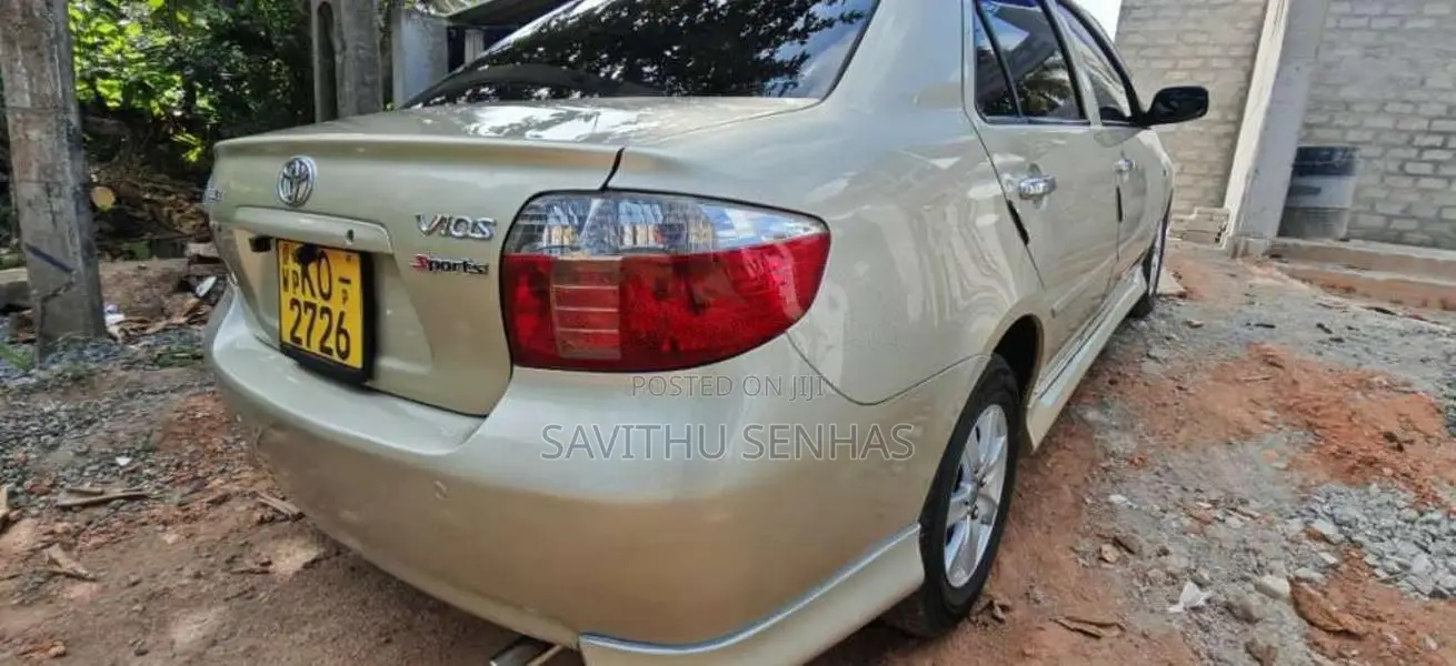 Toyota Vios 2007 Car (Used)
