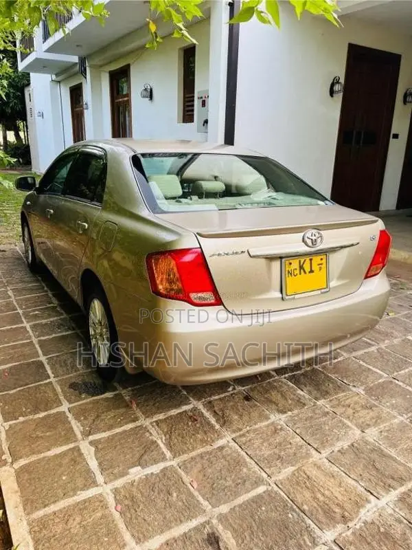 Toyota Axio 2010 Car (Used)