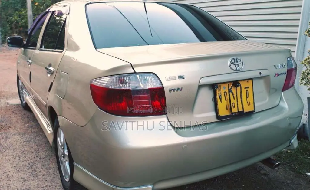 Toyota Vios 2007 Car (Used)