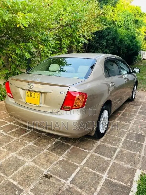 Toyota Axio 2010 Car (Used)