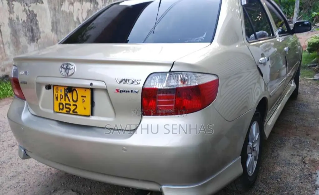 Toyota Vios 2007 Car (Used)