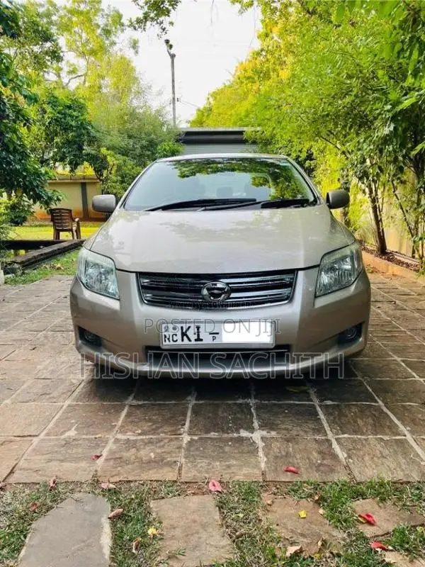Toyota Axio 2010 Car (Used)