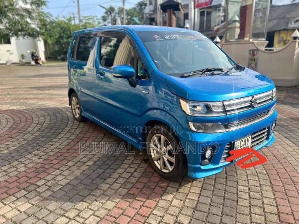 Suzuki Wagon R 2017 Car (Used)