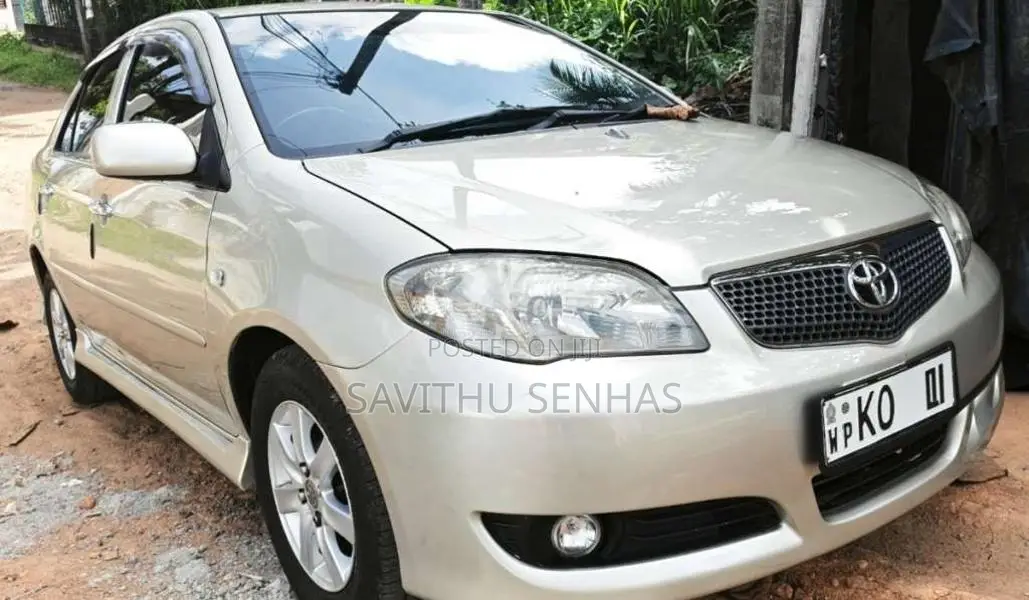 Toyota Vios 2007 Car (Used)