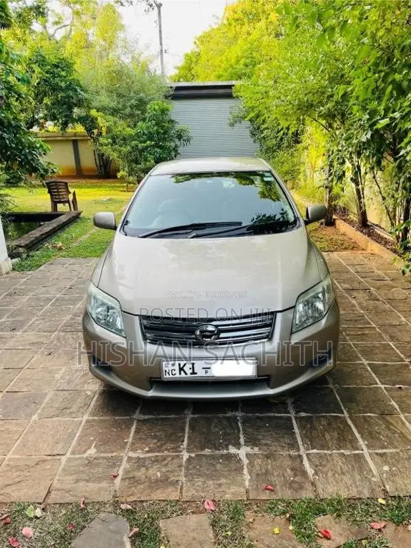 Toyota Axio 2010 Car (Used)
