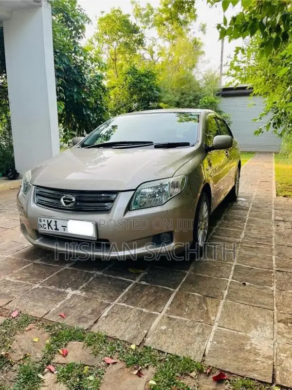 Toyota Axio 2010 Car (Used)