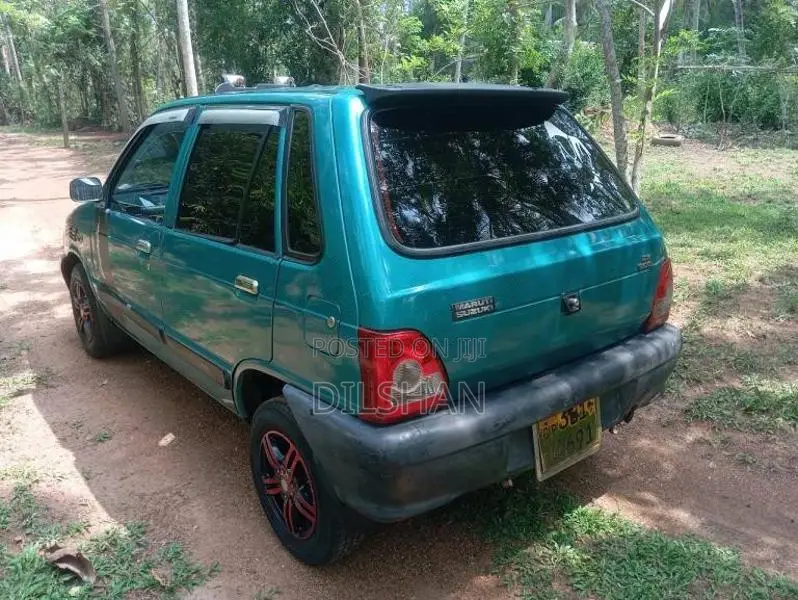 Suzuki Maruti 800 1998 Car (Used)