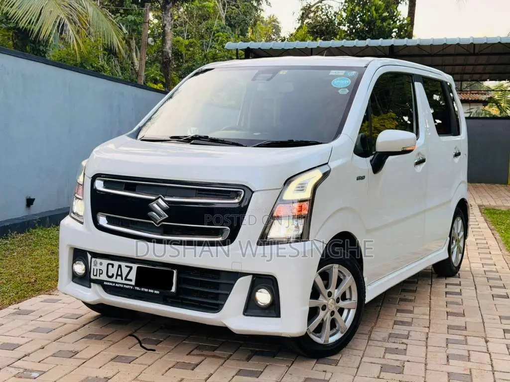 Suzuki Wagon R Stingray 2018 Car (Used)