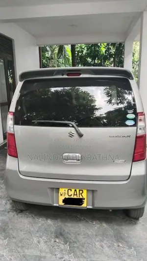 Suzuki Wagon R 2016 Car (Used)