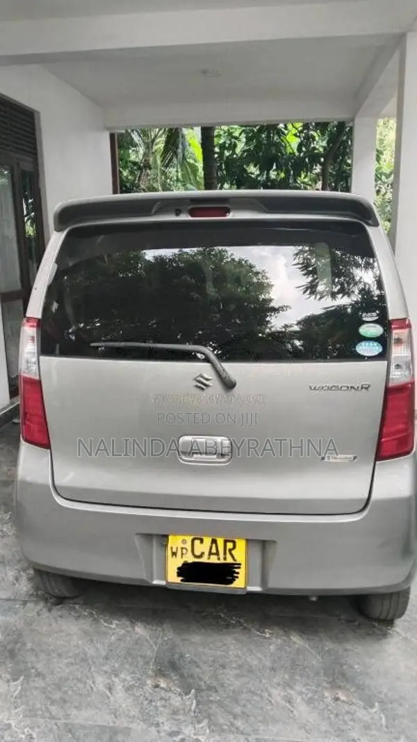 Suzuki Wagon R 2016 Car (Used)