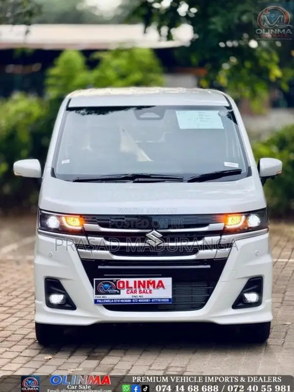 Suzuki Wagon R Custom 2026 Car Unregistered (Recondition)