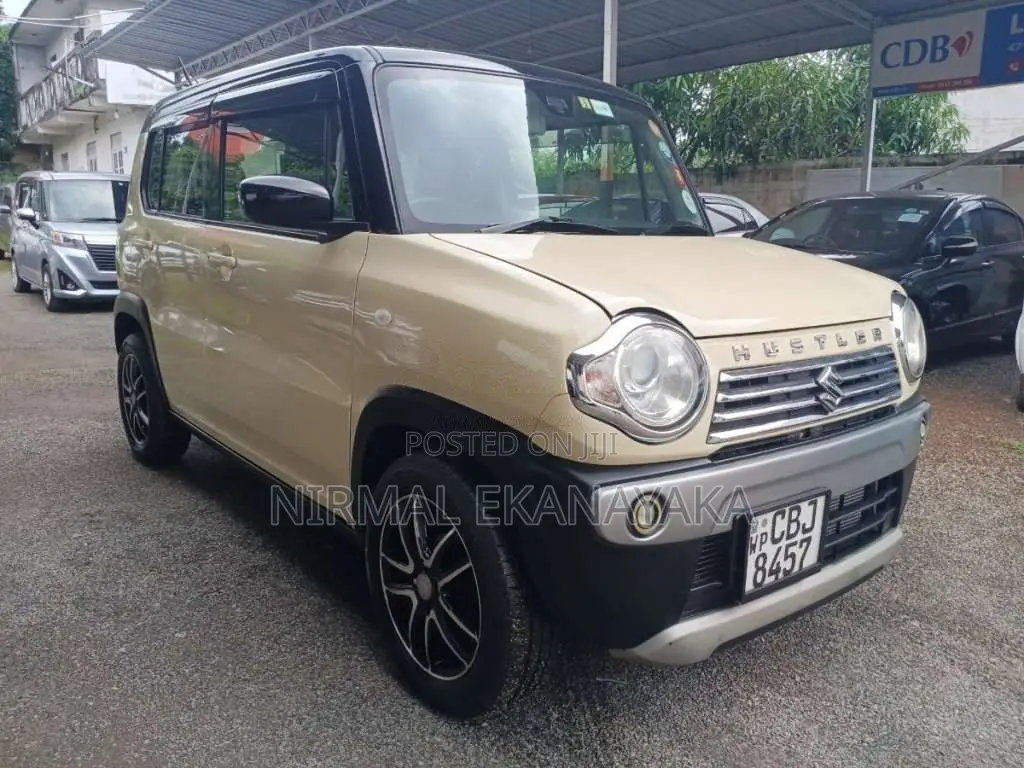Suzuki Hustler 2017 Car (Used)