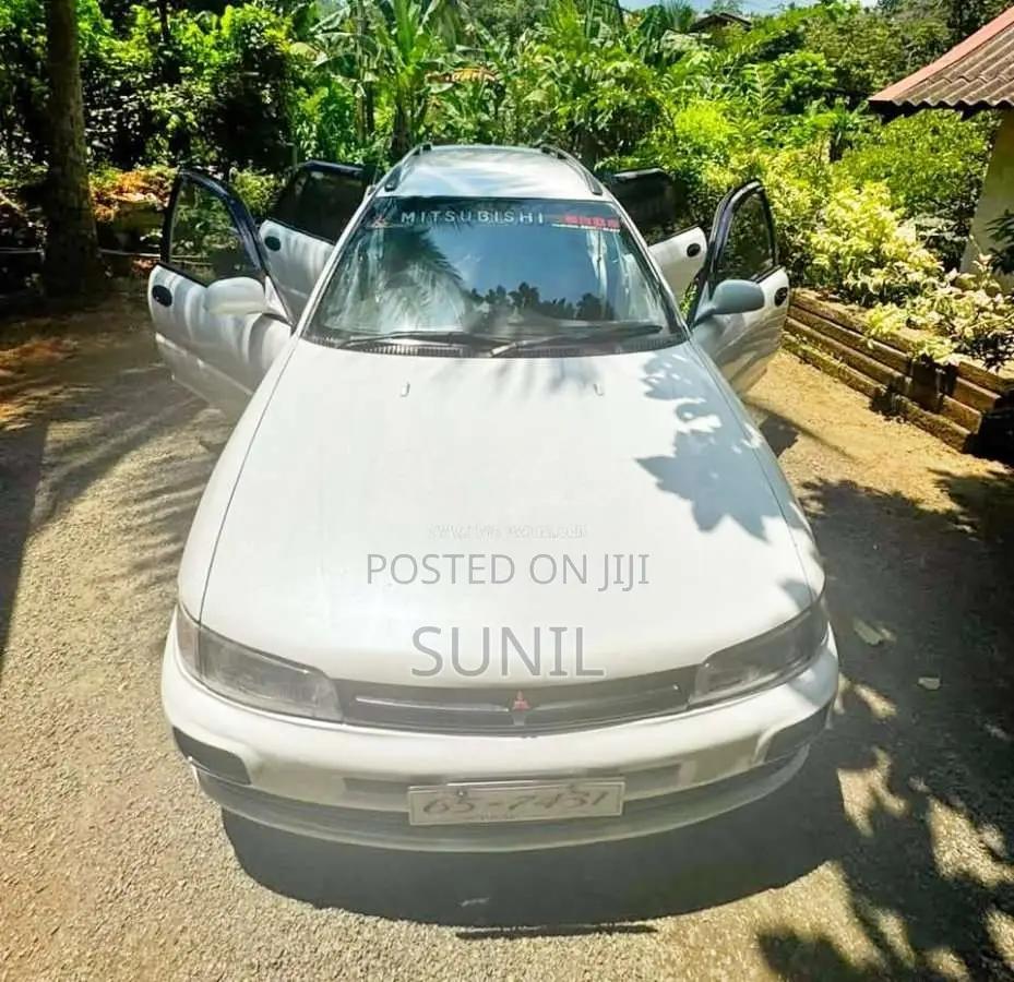 Mitsubishi Libero Wagon 1996 Car (Used)