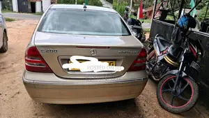 Mercedes-Benz W203 2001 Car (Used)