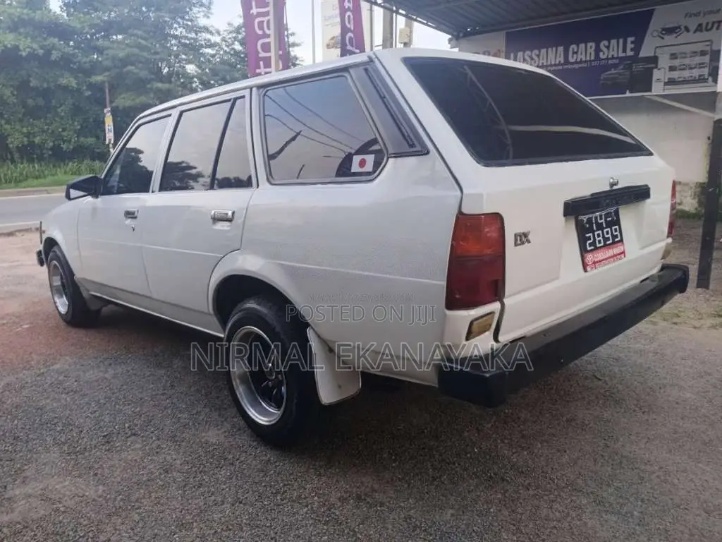 Toyota Dx Wagon 1984 Car (Used)