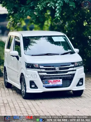 Suzuki Wagon R Custom 2026 Car Unregistered (Recondition)