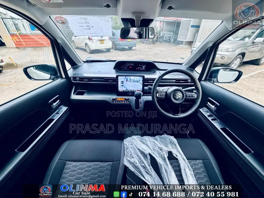 Suzuki Wagon R Custom 2026 Car Unregistered (Recondition)