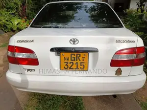Toyota Corolla 1998 Car (Used)