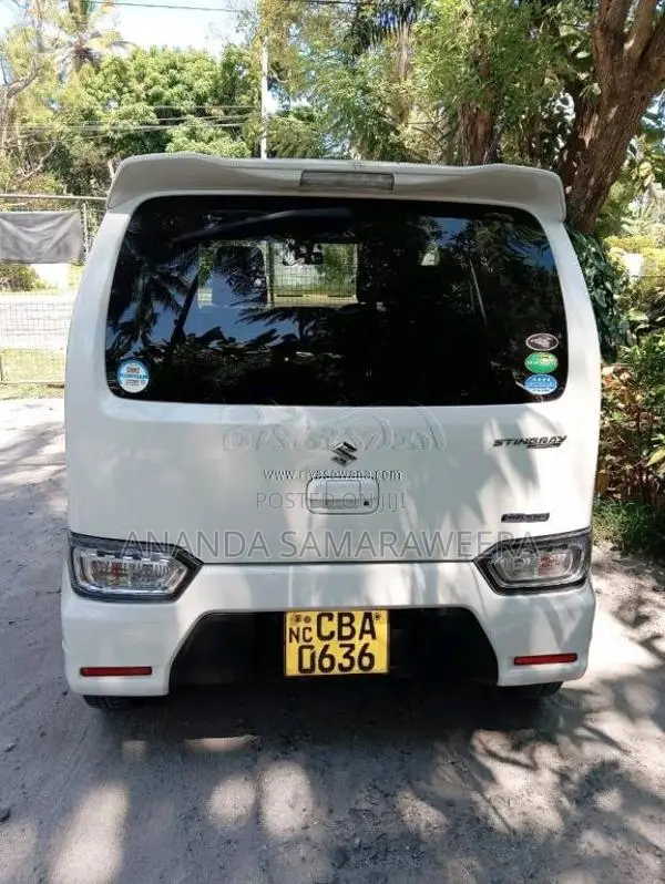 Suzuki Wagon R 2018 Car (Used)