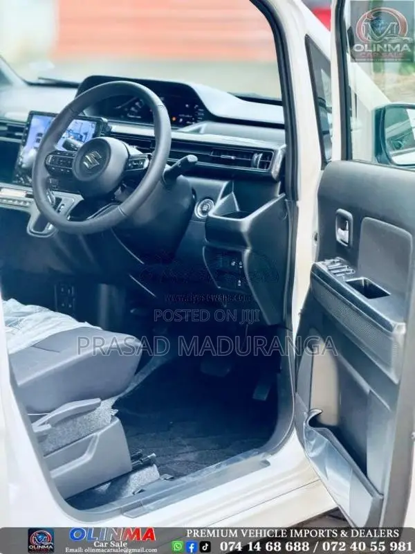 Suzuki Wagon R Custom 2026 Car Unregistered (Recondition)