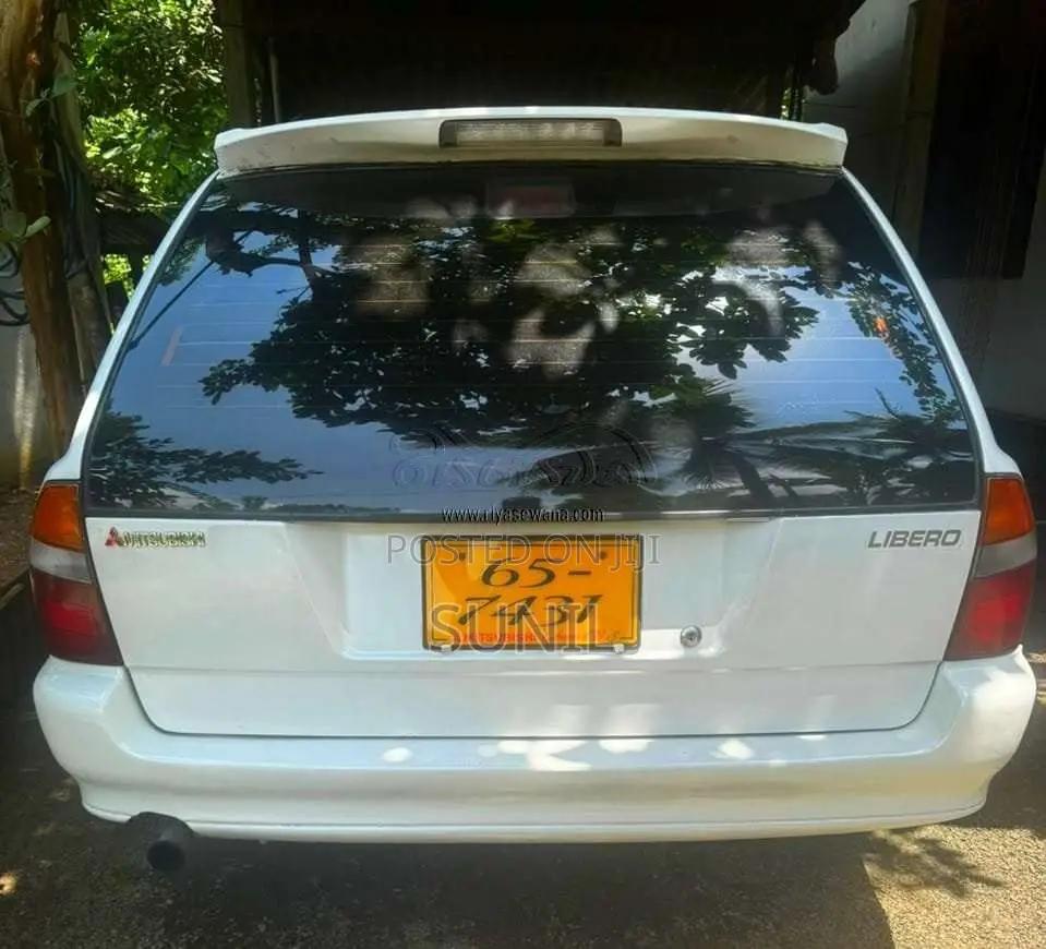 Mitsubishi Libero Wagon 1996 Car (Used)