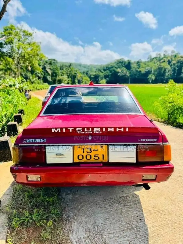 Mitsubishi Lancer Box 1980 Car (Used)