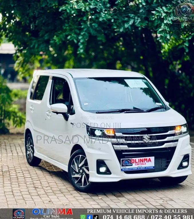 Suzuki Wagon R Custom 2026 Car Unregistered (Recondition)