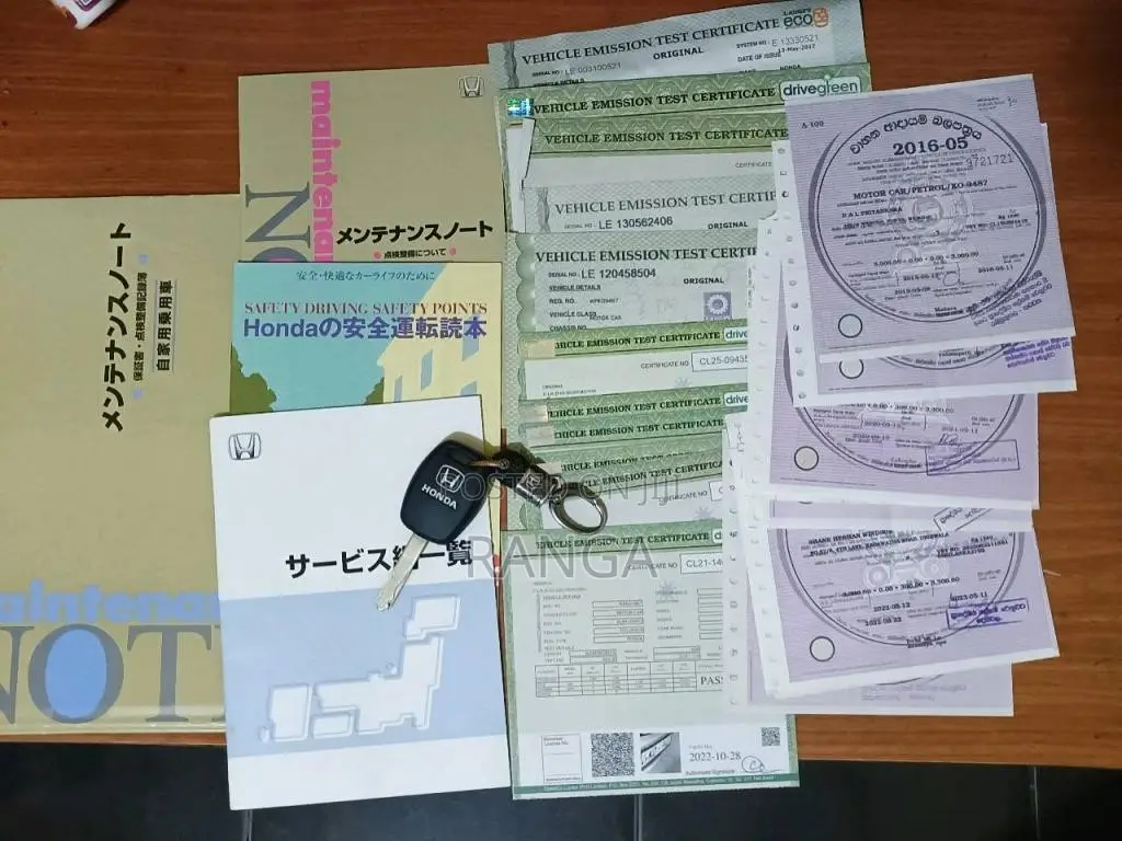 Honda FD1 2011 Car (Used)