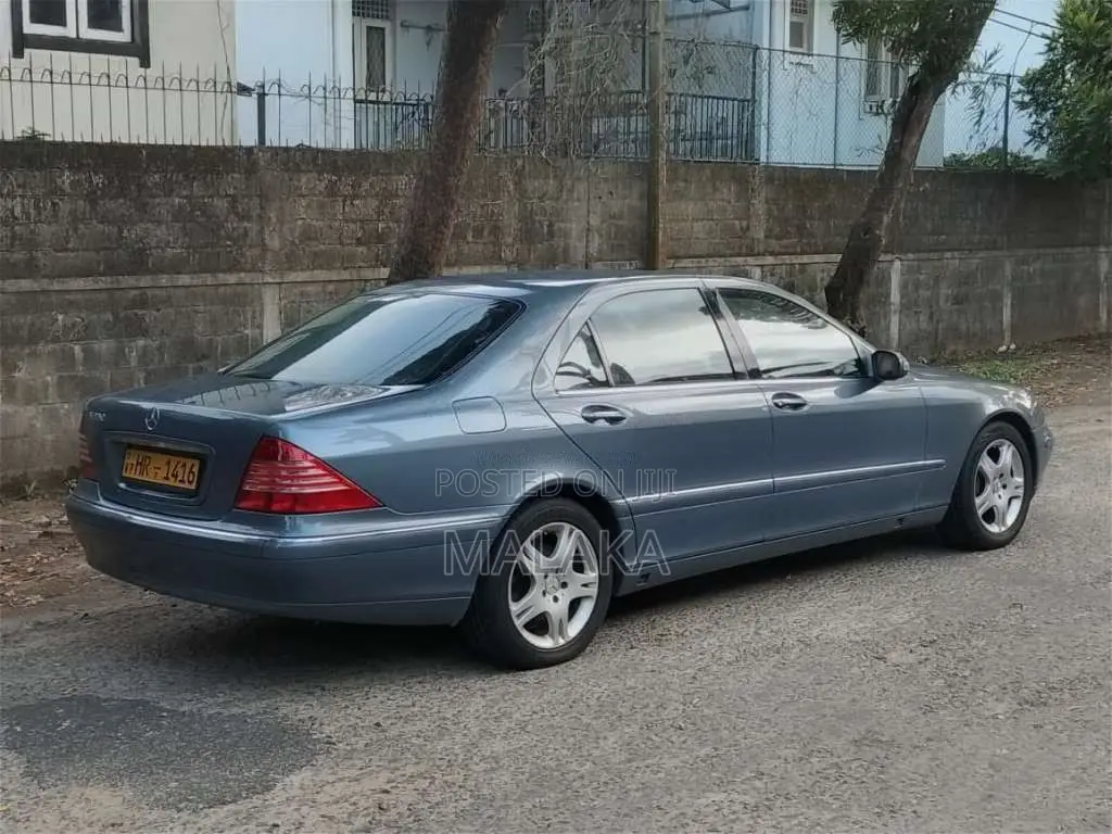 Mercedes-Benz W220 S350 Long Wheel Base 2003 Car (Used)