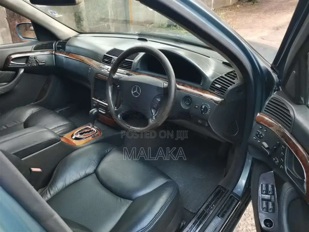 Mercedes-Benz W220 S350 Long Wheel Base 2003 Car (Used)