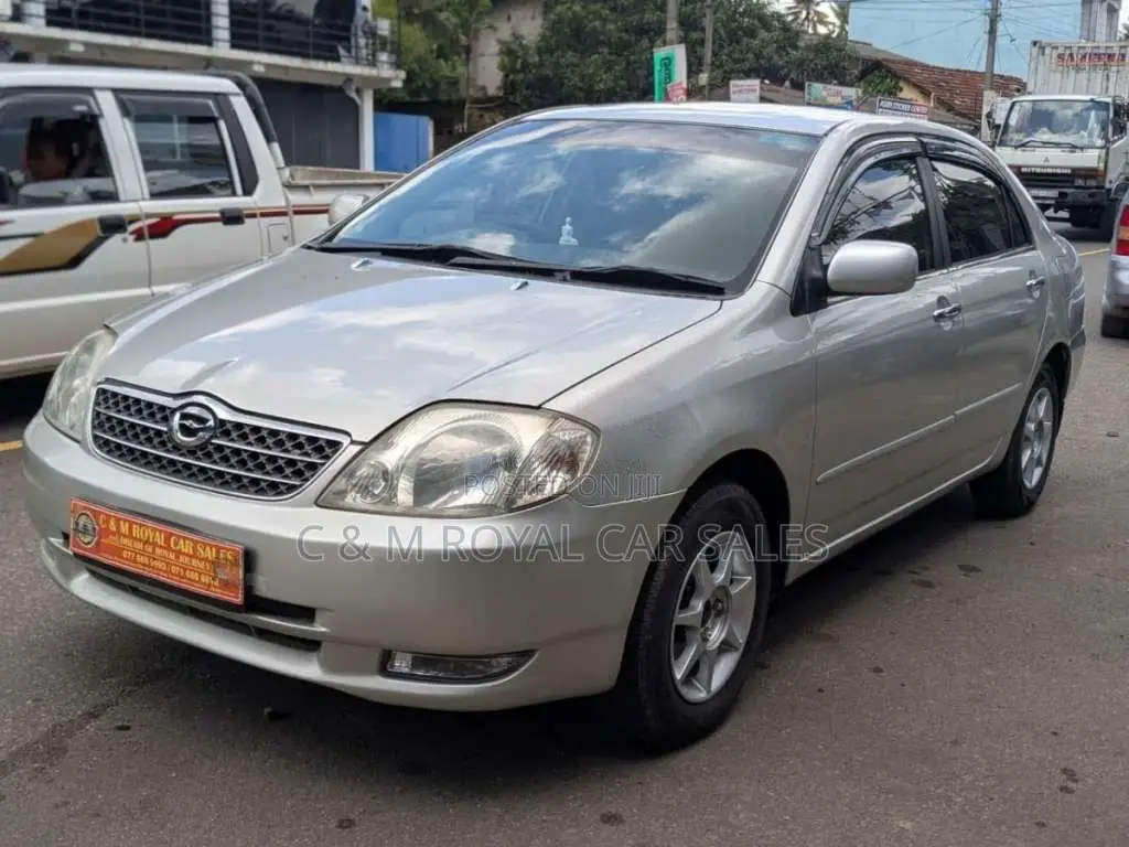 Toyota Corolla 121 2001 Car (Used)