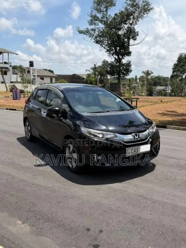 Honda Fit GP5 2015 Car (Used)