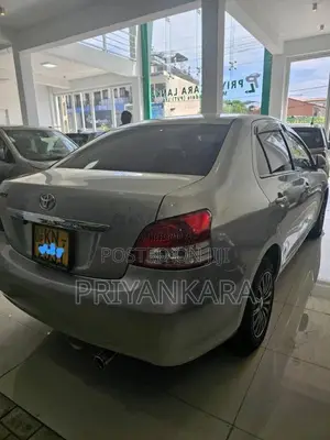Toyota Belta 2007 Car (Used)