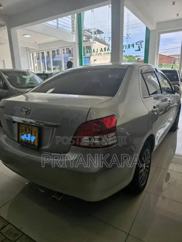 Toyota Belta 2007 Car (Used)