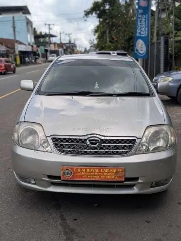 Toyota Corolla 121 2001 Car (Used)