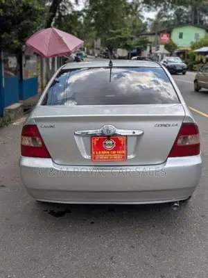 Toyota Corolla 121 2001 Car (Used)