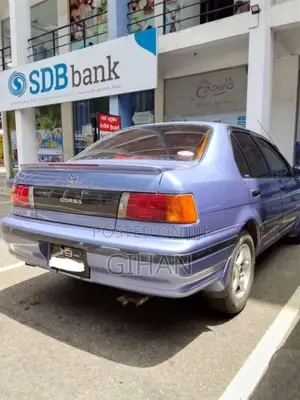 Toyota Corsa 1991 Car (Used)