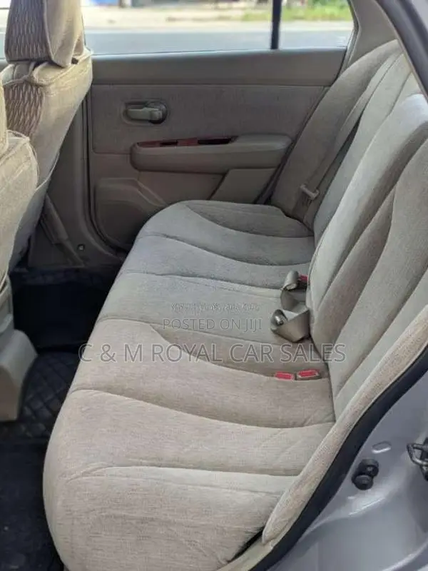 Nissan Tiida 2006 Car (Used)
