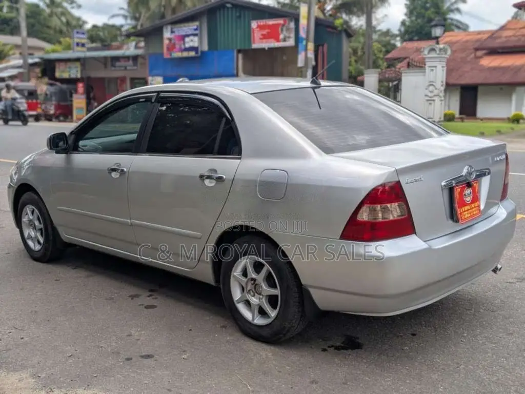 Toyota Corolla 121 2001 Car (Used)