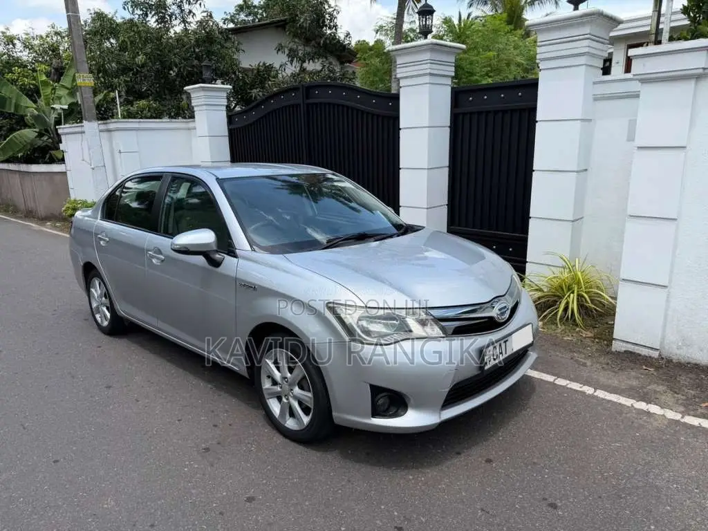 Toyota Axio 2014 Car (Used)
