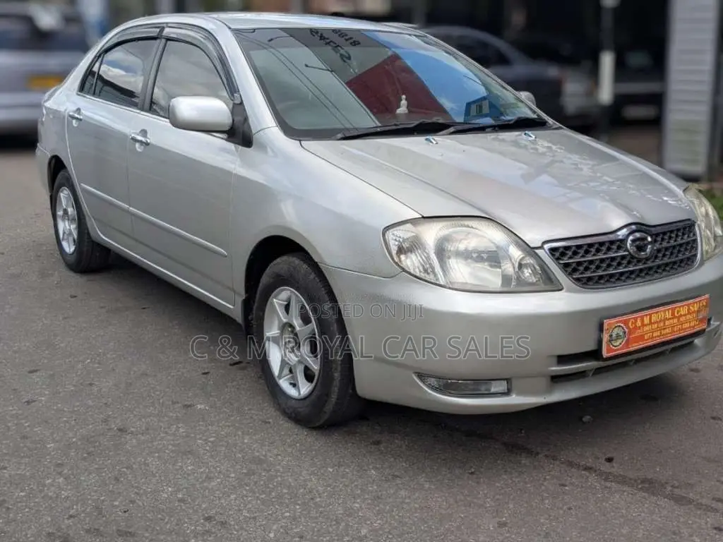 Toyota Corolla 121 2001 Car (Used)